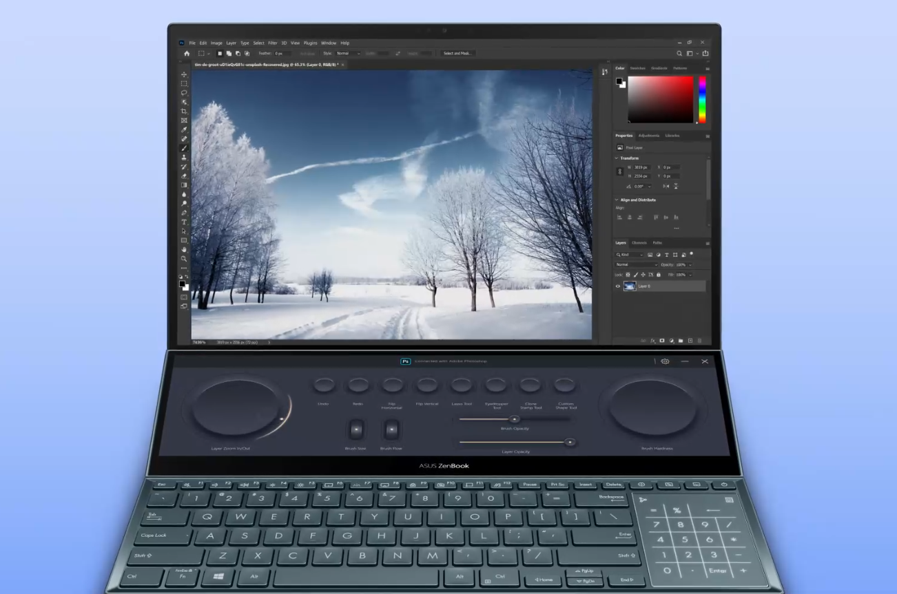 Amazon.com: ASUS ZenBook Duo 14 UX482 14” FHD Touch Display, Intel