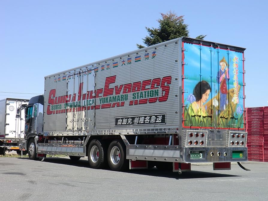 Amazon | 青島文化教材社 1/32 アートトラックシリーズ No.3 椎名急送