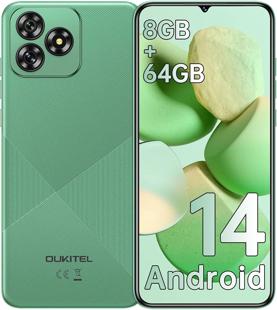 Amazon.com: OUKITEL C53 Cell Phone Unlocked, 6.6