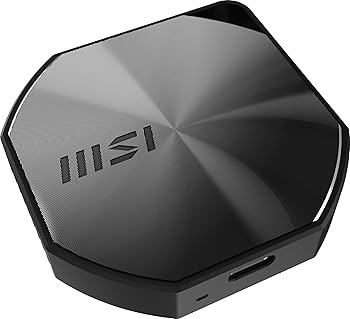 Amazon | MSI DATAMAG 20Gbps 2TB USB 3.2 Gen 2x2 MagSafe対応 外付け