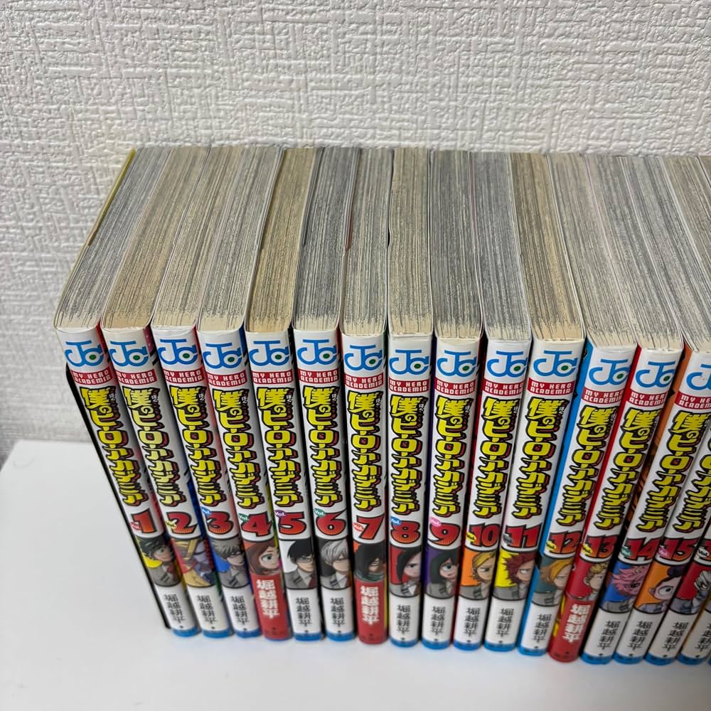 僕のヒーローアカデミア コミック 全42巻セット (集英社) | 堀越耕平