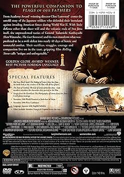 Amazon.com: Letters from Iwo Jima (Two-Disc Special Edition) : Ken