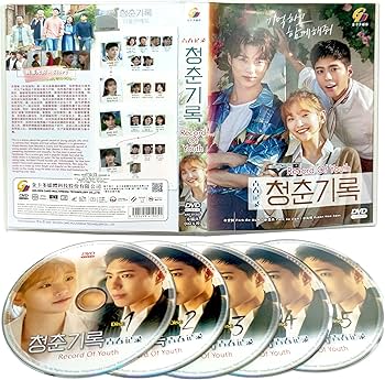 RECORD OF YOUTH 青春记录 - COMPLETE KOREAN TV SERIES DVD BOX SET
