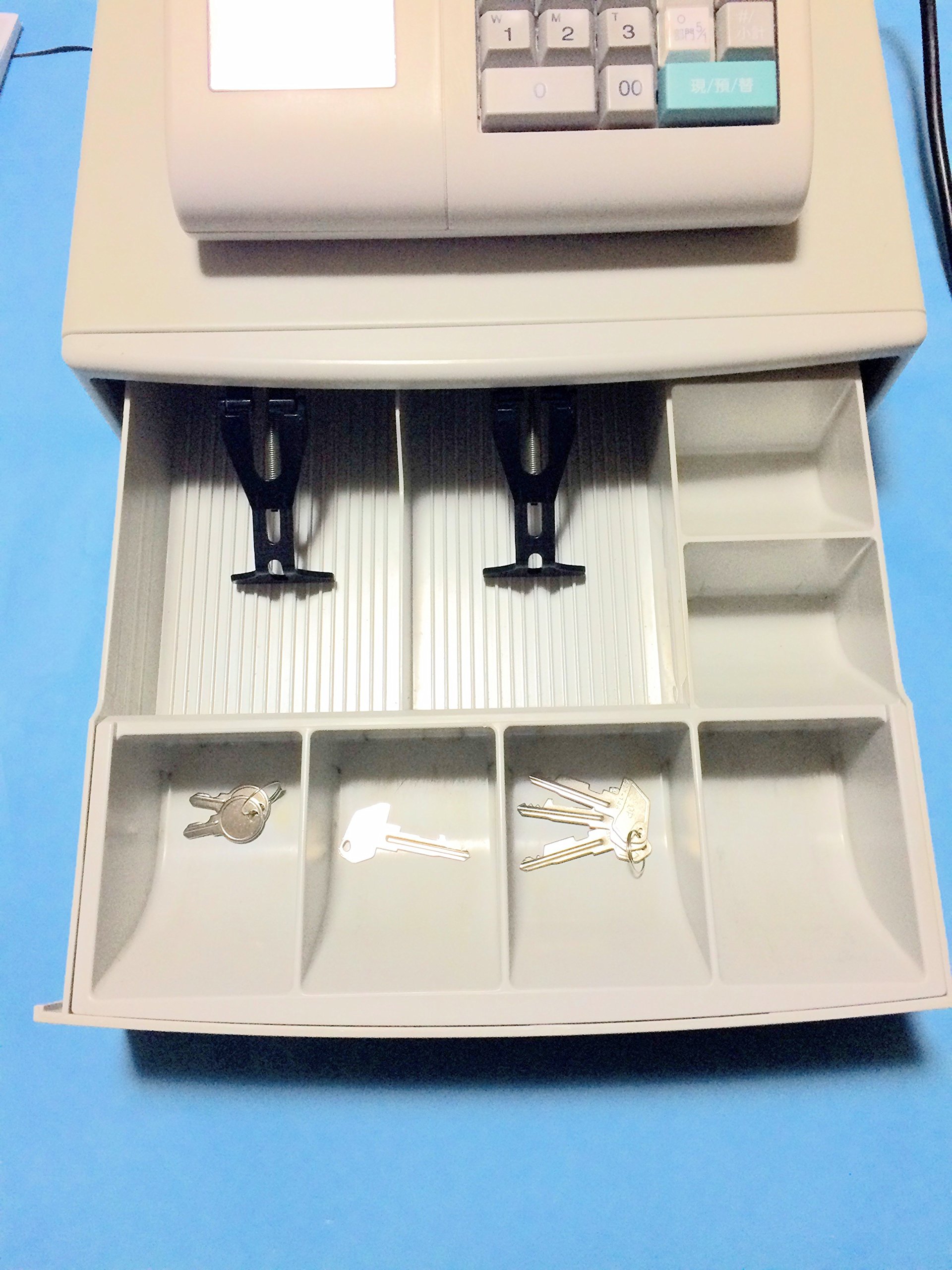 Amazon | シャープ 電子レジスタ グレー XE-A20-H | レジスター本体