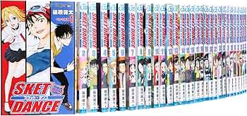 Amazon.co.jp: SKET DANCE スケット・ダンス コミック 全32巻完結