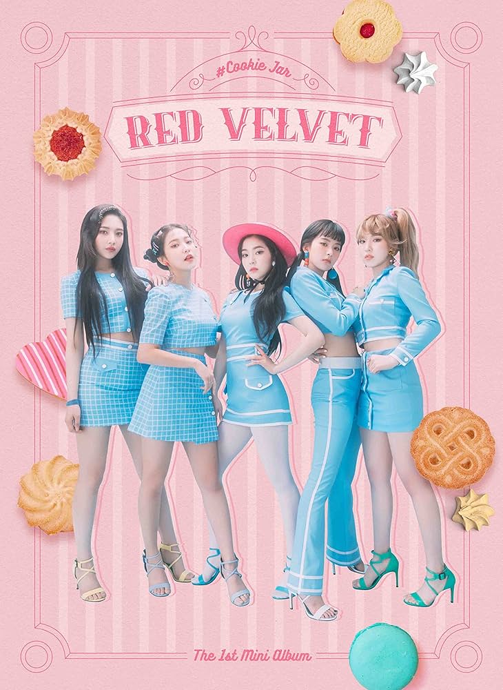 RED VELVET - #Cookie Jar - Amazon.com Music