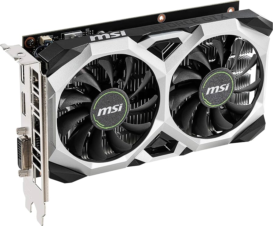 Amazon.com: MSI G1650VXS4C Gaming GeForce GTX 1650 128-Bit HDMI/DP