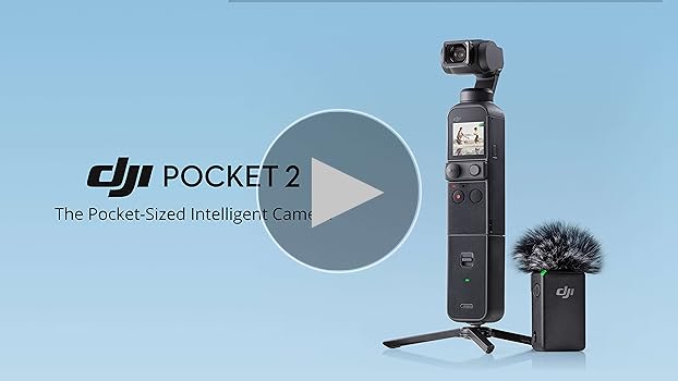Amazon.com: DJI Pocket 2 Creator Combo, Digital Camera 4K, 1/1.7