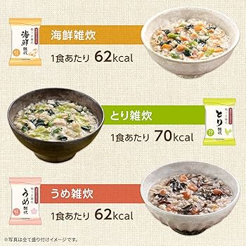 Amazon | 世田谷自然食品 カロリースマート 極うま雑炊 ・ 極うま