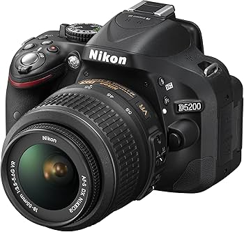 Amazon | 【整備済み品】 Nikon デジタル一眼レフカメラ D5200 レンズ