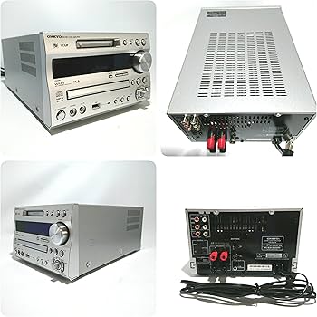 Amazon.co.jp: ONKYO CD/MDチューナーアンプシステム 木目 X-N9FX(D