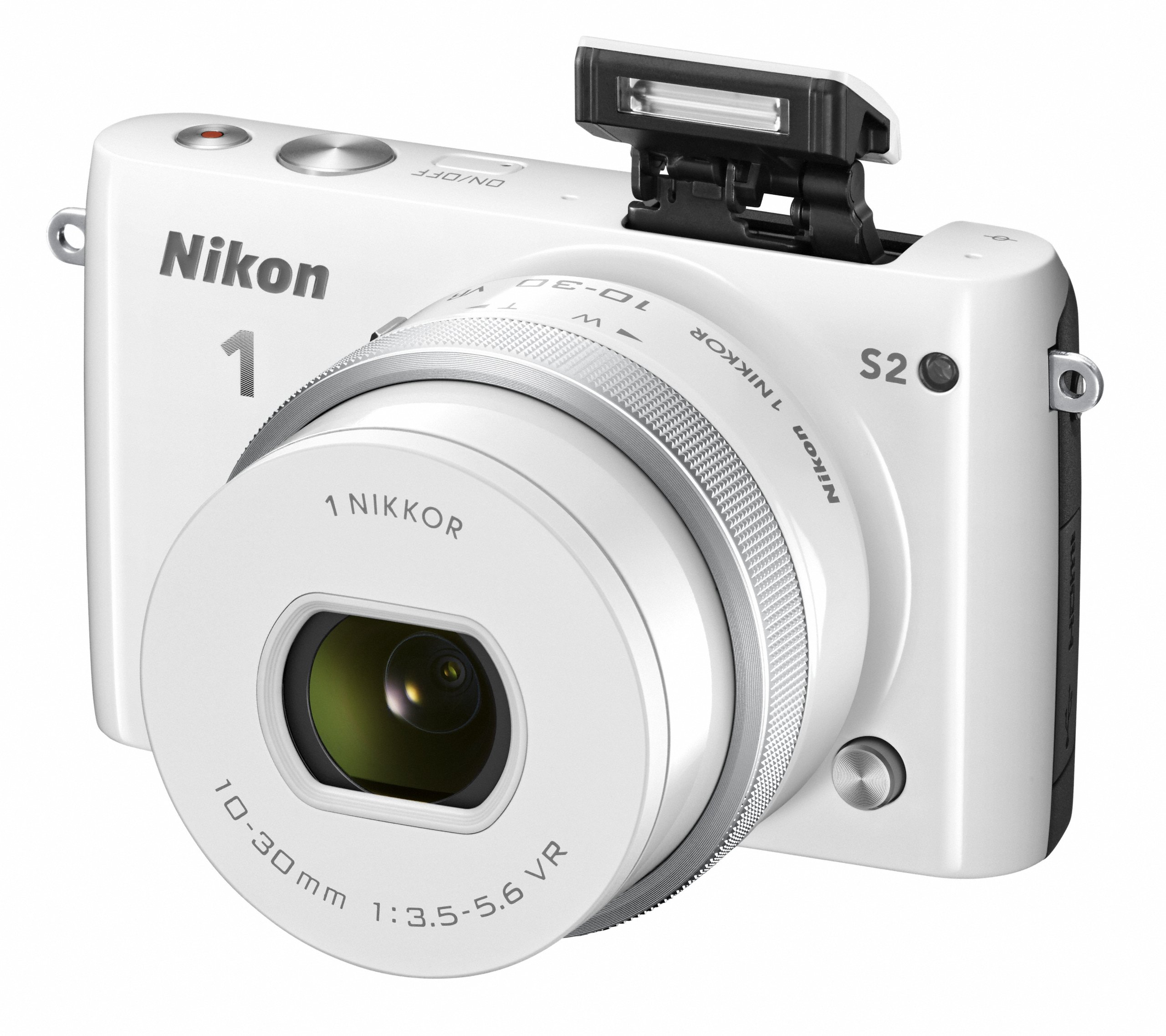 Amazon | Nikon ミラーレス一眼 Nikon1 S2 標準パワーズームレンズ