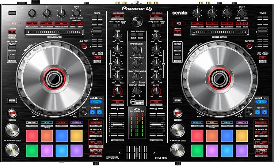 Amazon | Pioneer DJ パフォーマンスDJコントローラー DDJ-SR2 | DJ