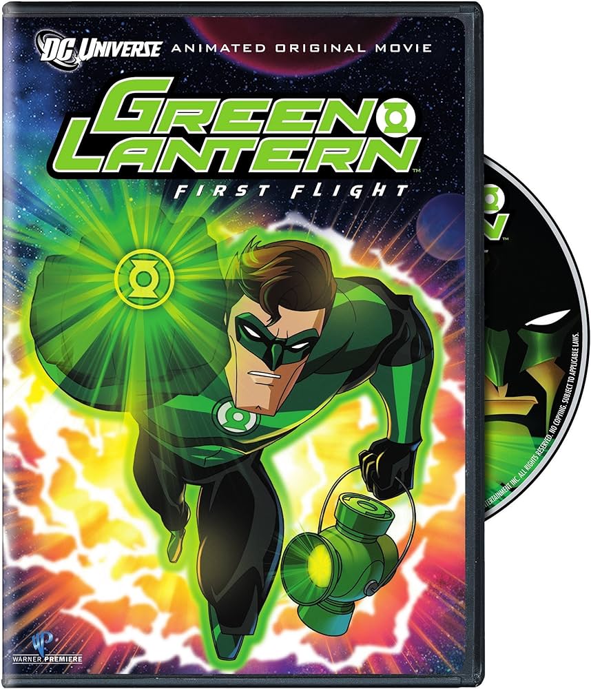 Amazon.com: Green Lantern: First Flight (Single-Disc Edition