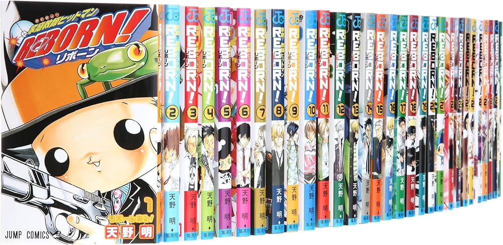 家庭教師ヒットマンREBORN! コミックセット (ジャンプコミックス