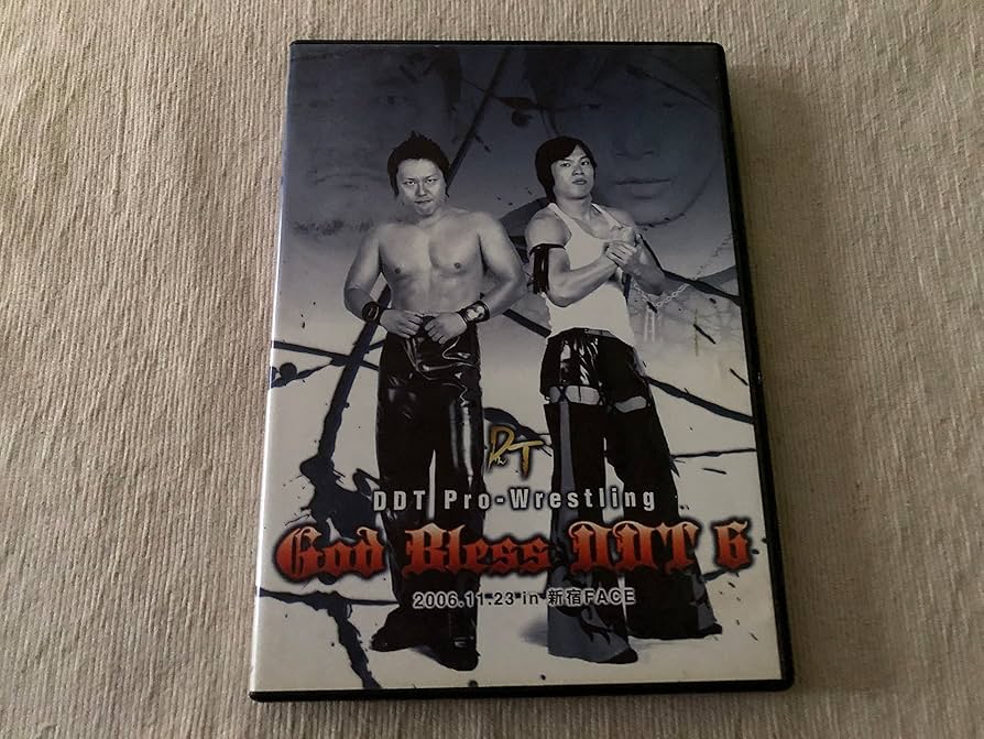 Amazon.co.jp: DDTプロレス GOD BLESS DDT 6 [DVD] : 高木三四郎