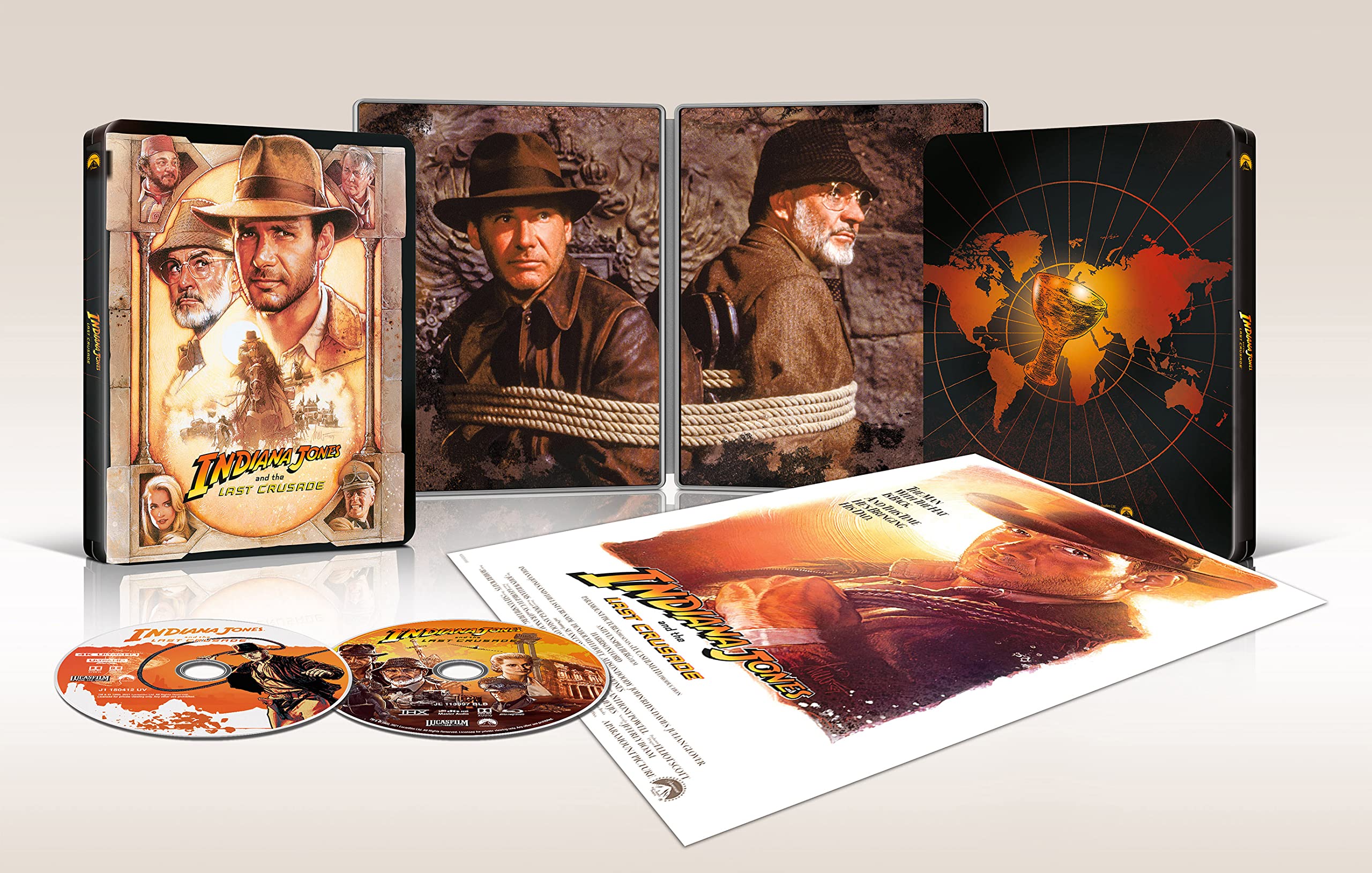 インディ・ジョーンズ: ラスト・クルセイド & クロニクルズ インディ