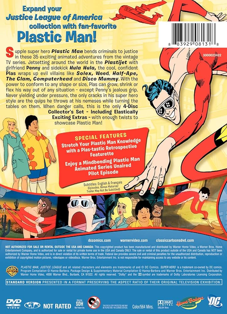 Amazon.com: Plastic Man: The Complete Collection : Joe Ruby, Ken