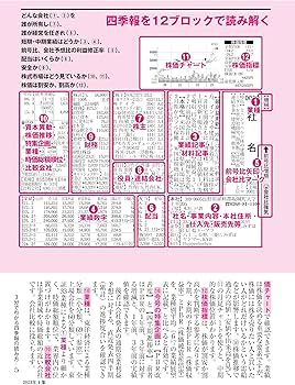 会社四季報 2023年4集・秋号 | 東洋経済新報社 |本 | 通販 | Amazon