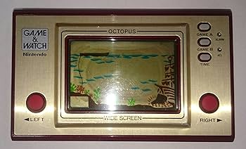 Amazon.co.jp: Nintendo OC-22 Octopus Game & Watch (Game Watch