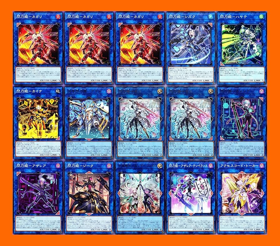 Amazon.co.jp: 【優勝】 閃刀姫デッキ 試号 閃刀姫アマツ 閃刀姫ゼロ