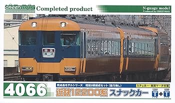 Amazon.co.jp: Nゲージ 4066 近鉄12200系 スナックカー2輌セット (動力