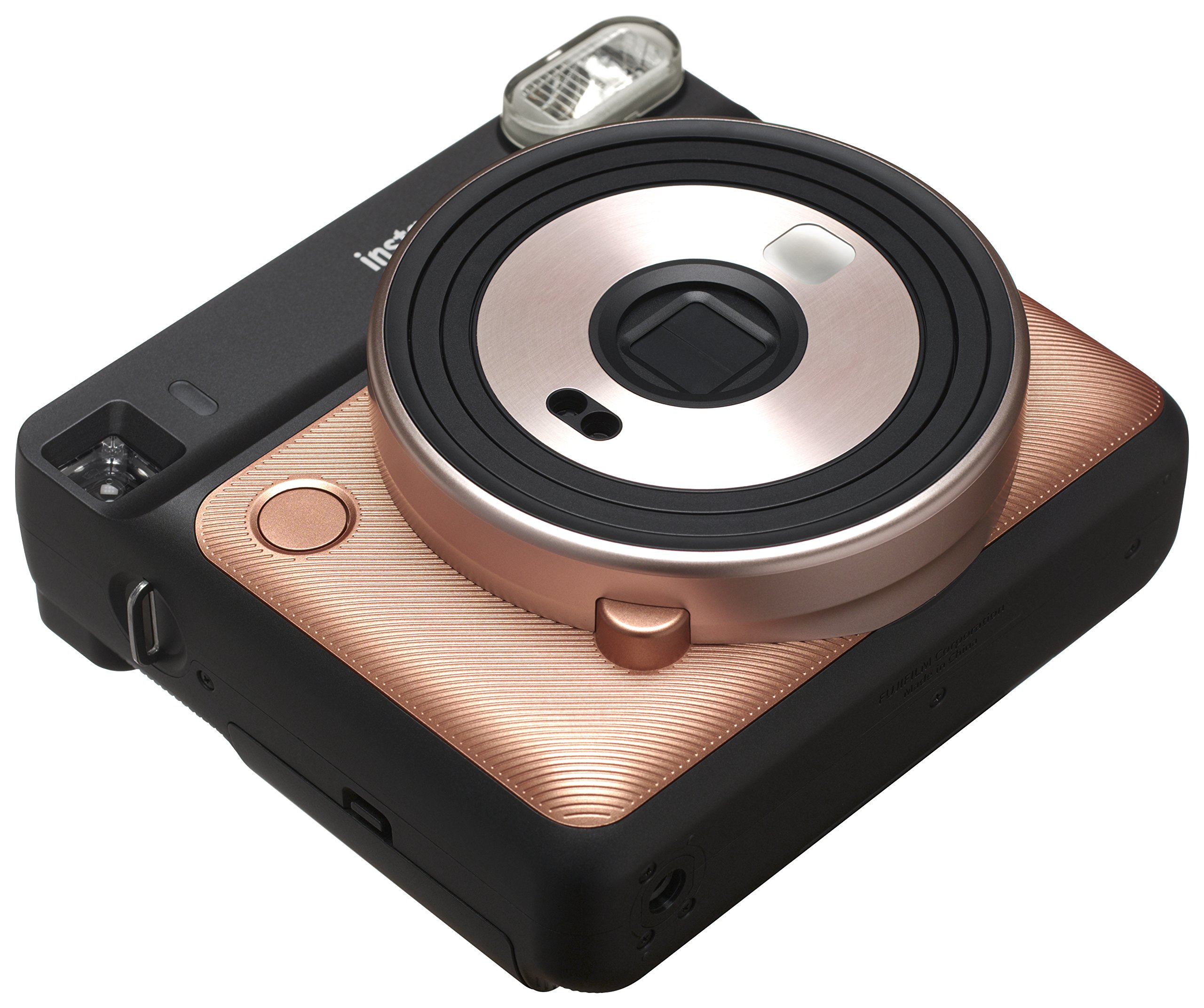 Amazon | Fujifilm Instax SQUARE SQ6 (Blush Gold) | インスタント