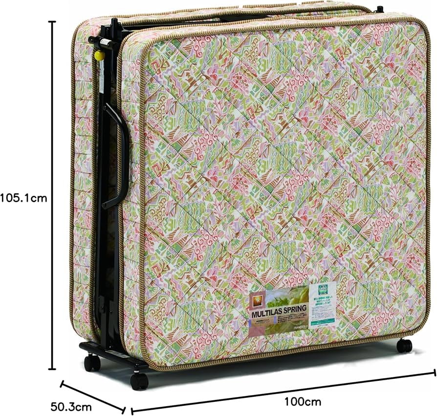 Amazon｜フランスベッド パンテオンN-71B 折りたたみベッド｜フレーム