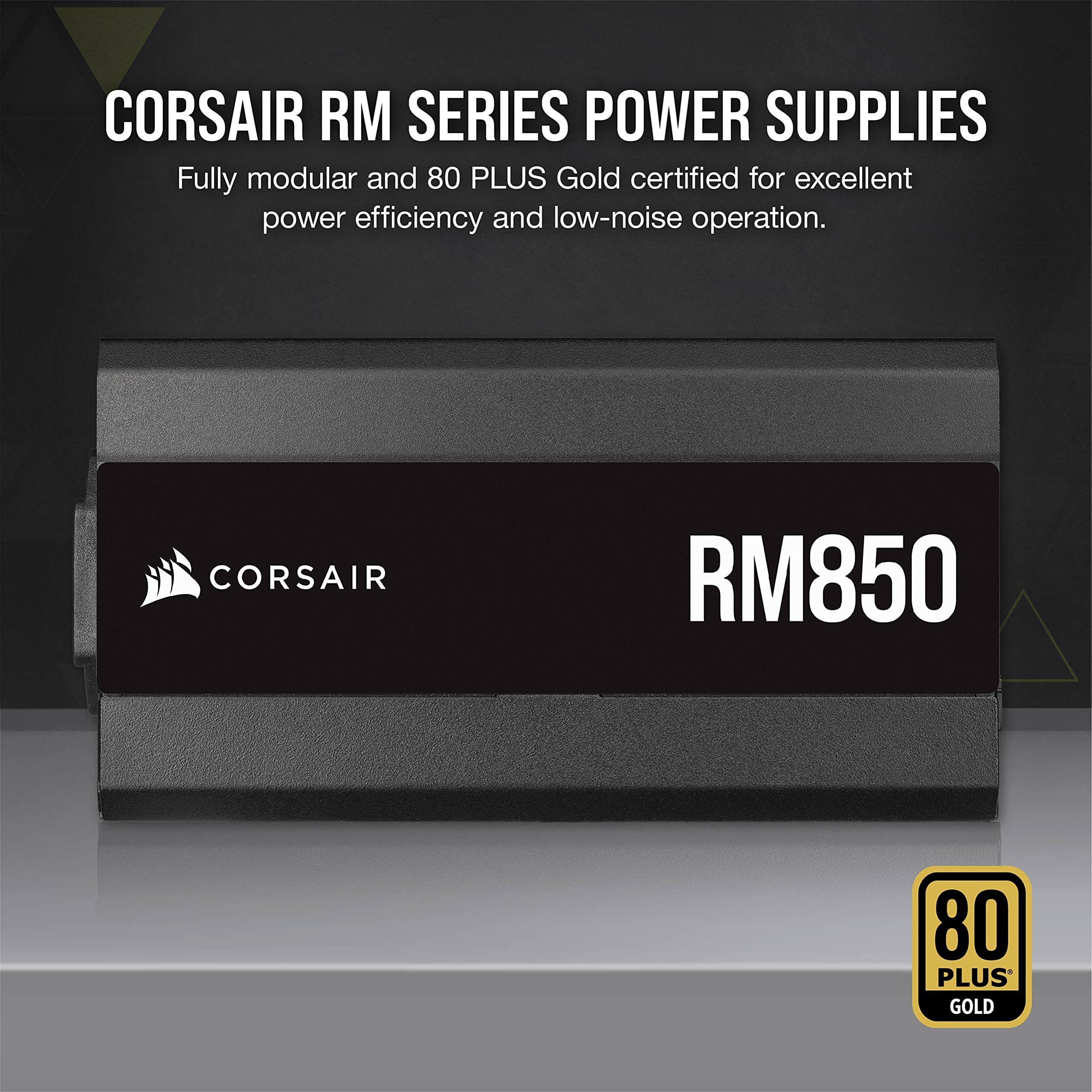 Amazon | Corsair RM850 PC電源ユニット 850W 80PLUS Gold認証 フル