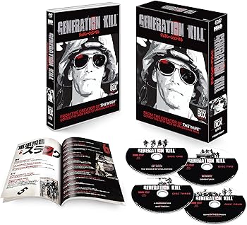 Amazon.co.jp: ジェネレーション・キル DVD コンプリート・ボックス(4