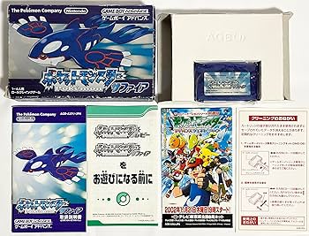 Amazon | ポケットモンスター サファイア | ゲームソフト