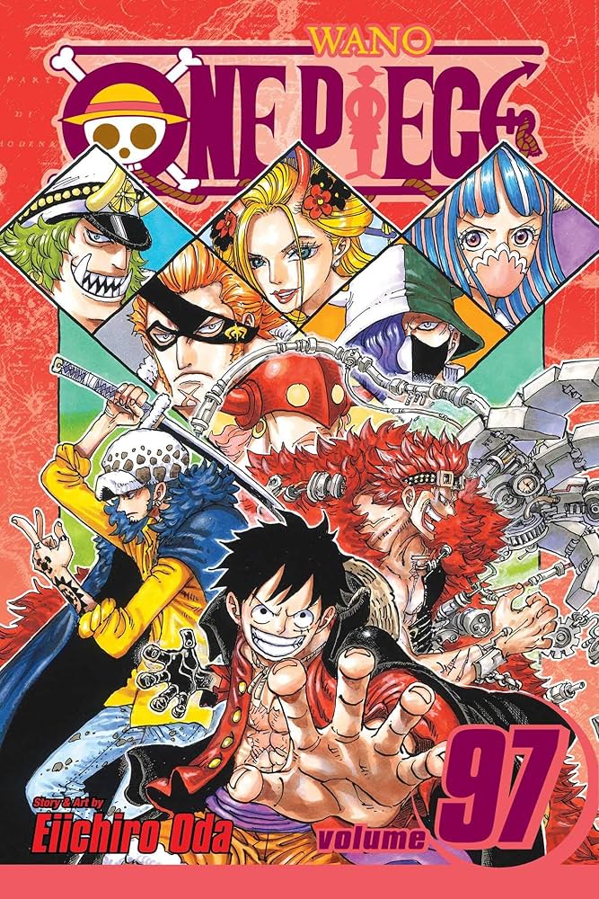 Amazon.com: One Piece, Vol. 97: 9781974722891: Oda, Eiichiro: Books