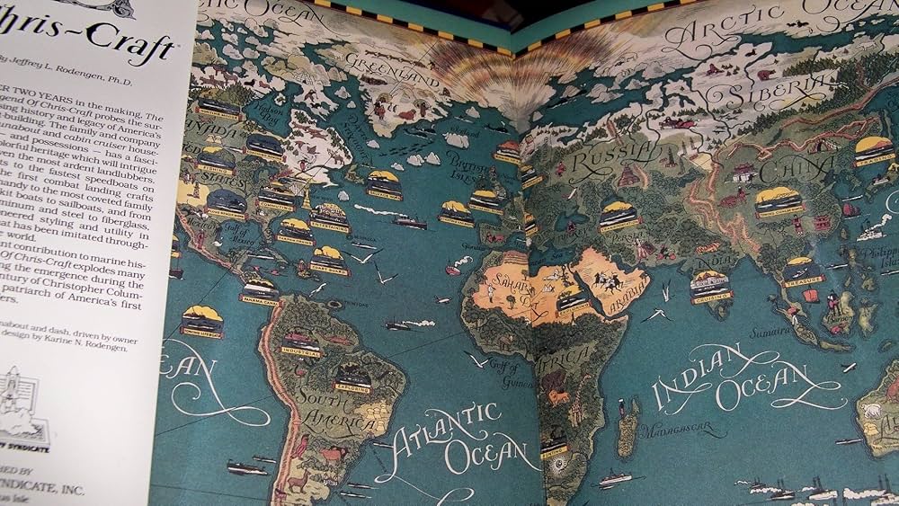 Amazon | Legend of Chris-Craft | Rodengen, Jeffrey L. | Management