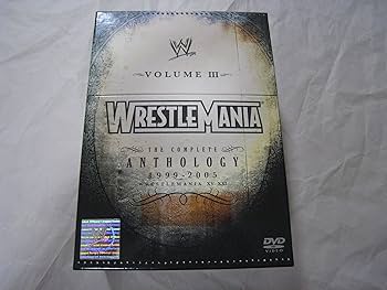 Amazon.co.jp: WWE レッスルマニア・アンソロジーBOX3 XV-XXI (3000