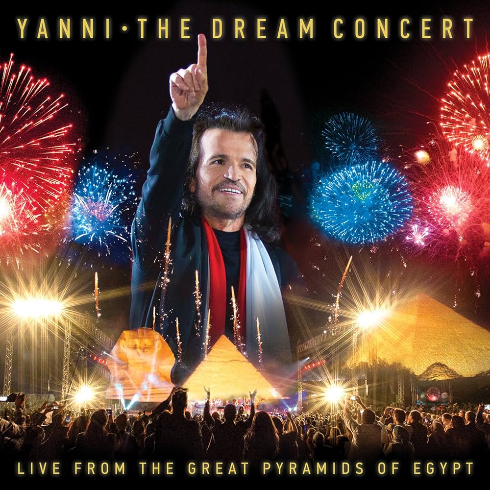 Amazon.com: The Dream Concert: Live from the Great Pyramids of