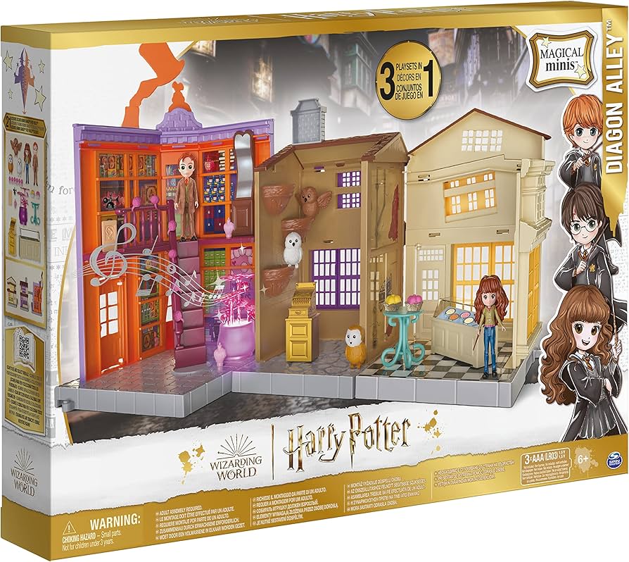 Amazon.co.jp: Wizarding World Harry Potter, Magical Minis Diagon
