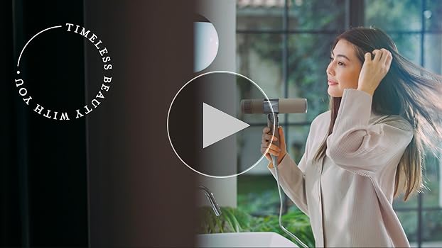 Amazon | 絹女 KH202 モカ マイナスイオンヘアドライヤー 大風量 遠