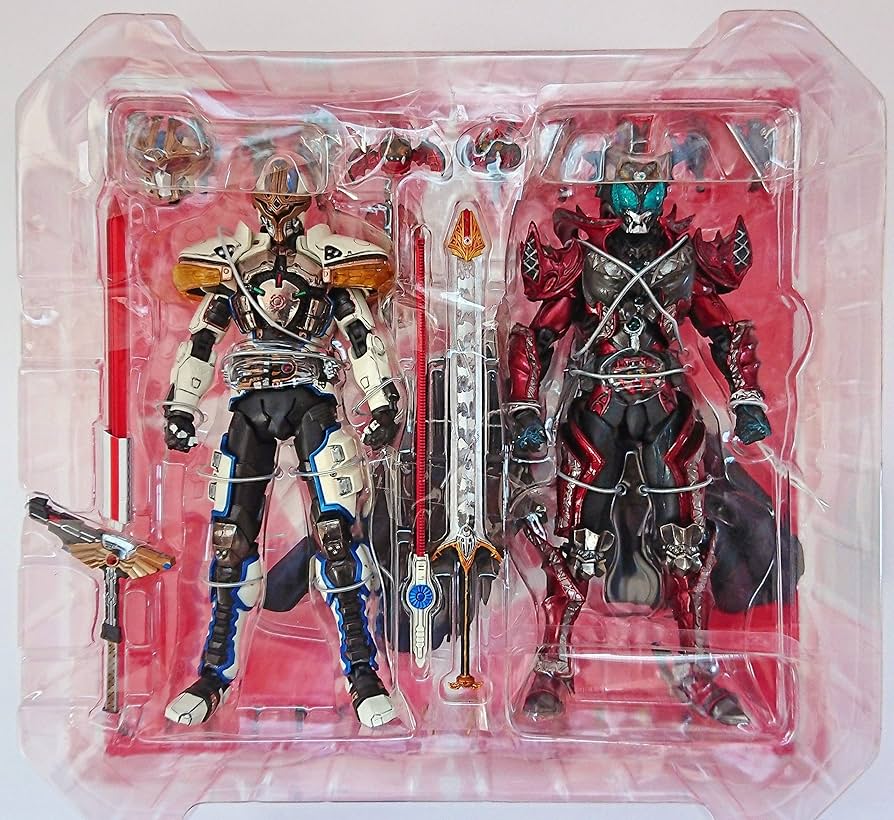 Amazon.com: Volume 54: Kamen Rider Ixa & Dark Kiva : Toys & Games