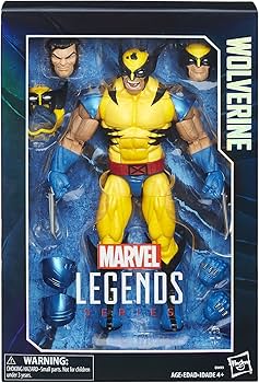 Amazon.co.jp: Marvel Legends Series 30cm Wolverine : おもちゃ