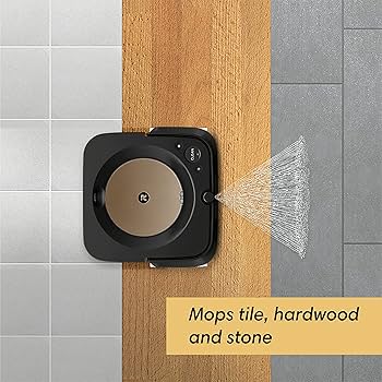 Amazon.com - iRobot Braava Jet m6 (6012) Ultimate Robot Mop- Wi-Fi