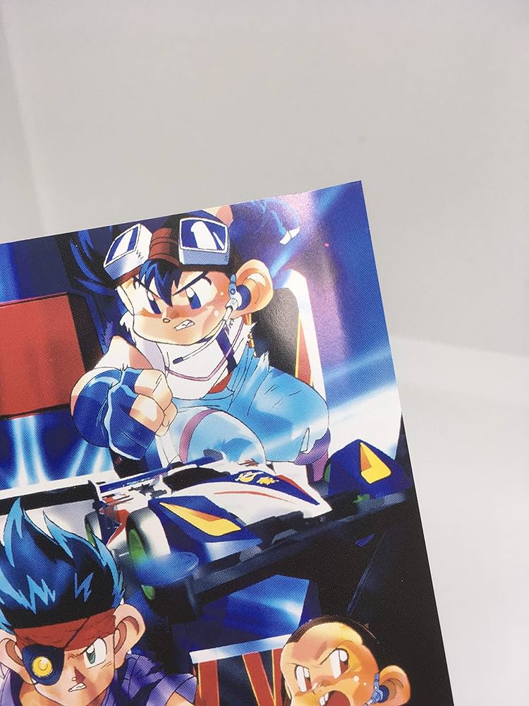 Amazon.co.jp: 劇場版 爆走兄弟レッツ&ゴー!! WGP 暴走ミニ四駆大追跡