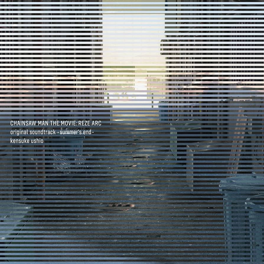 Amazon.co.jp: CHAINSAW MAN THE MOVIE: REZE ARC original soundtrack