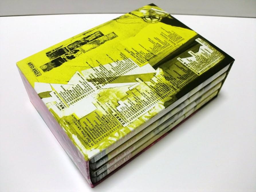 Amazon.co.jp: THE COMPLETE DVD BOX 4 DISC BOX SET : THE STAR CLUB