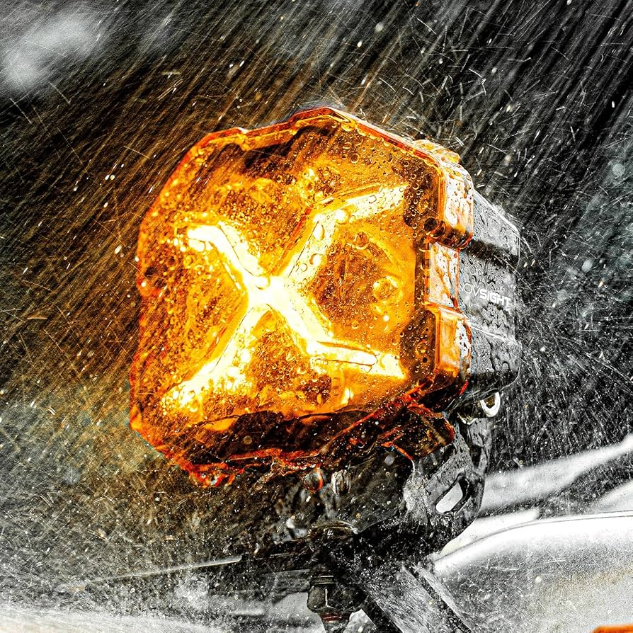 Amazon | NOVSIGHT 【X】シリーズ LED フォグランプ 爆光 オフロード