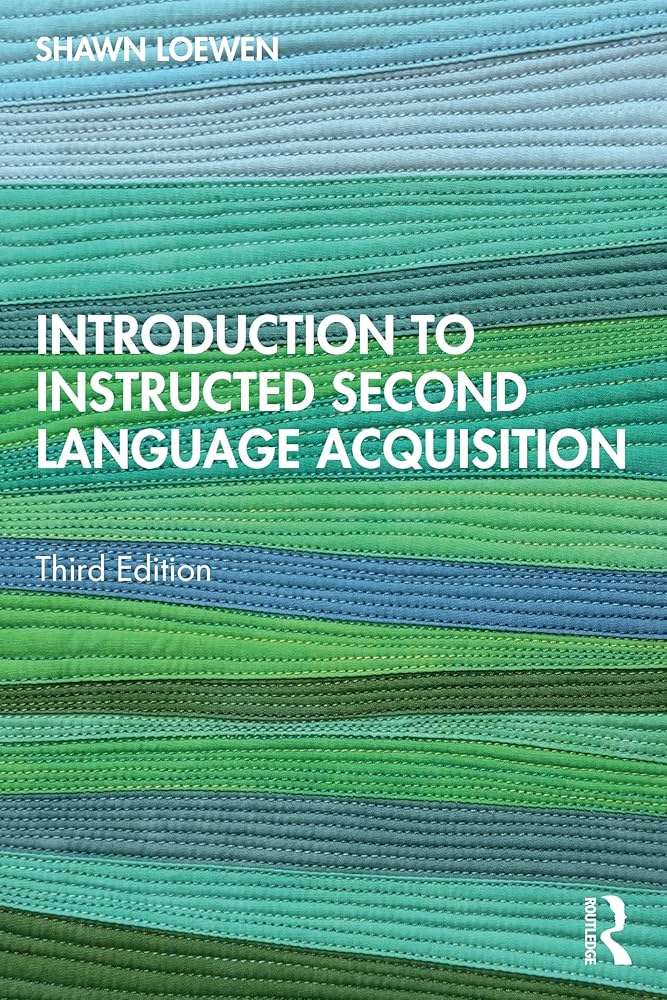 Amazon.com: Introduction to Instructed Second Language Acquisition
