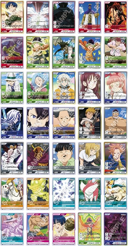 Amazon.co.jp: TCG 七つの大罪 黙示録の四騎士 Vol.1 DIVINE CROSS 20