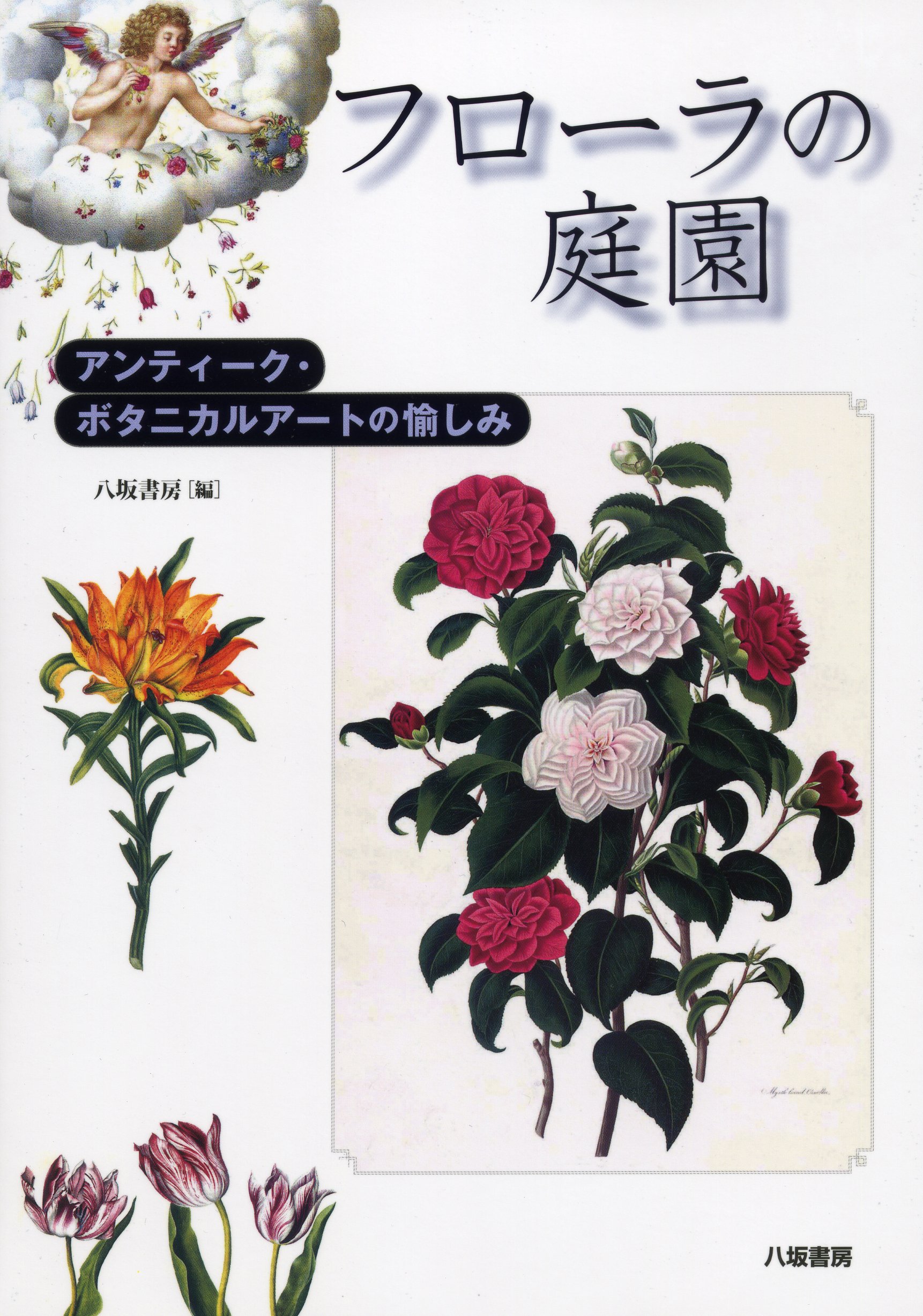 フローラの庭園−アンティーク・ボタニカルアートの愉しみ− | 八坂