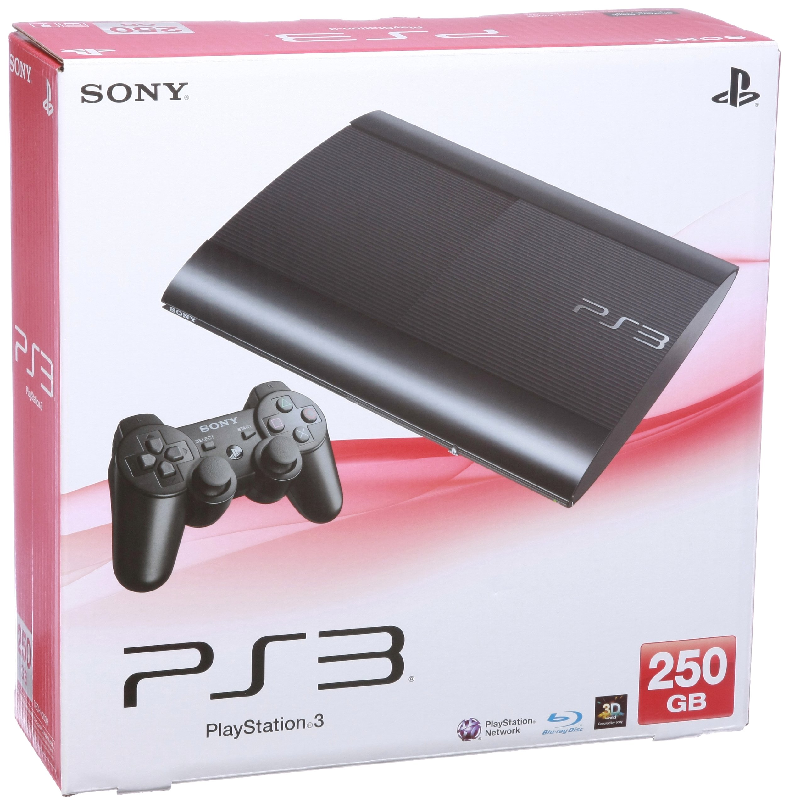 Amazon.co.jp: PlayStation 3 チャコール・ブラック 250GB (CECH-4200B