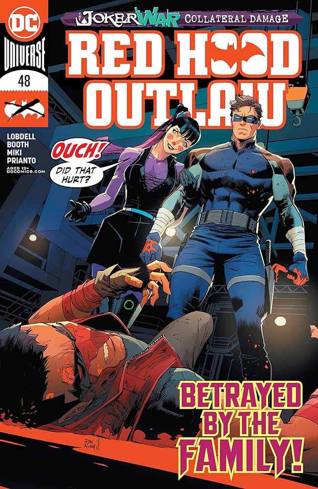 Red Hood: Outlaw (2016-) #48 (Red Hood and the Outlaws (2016