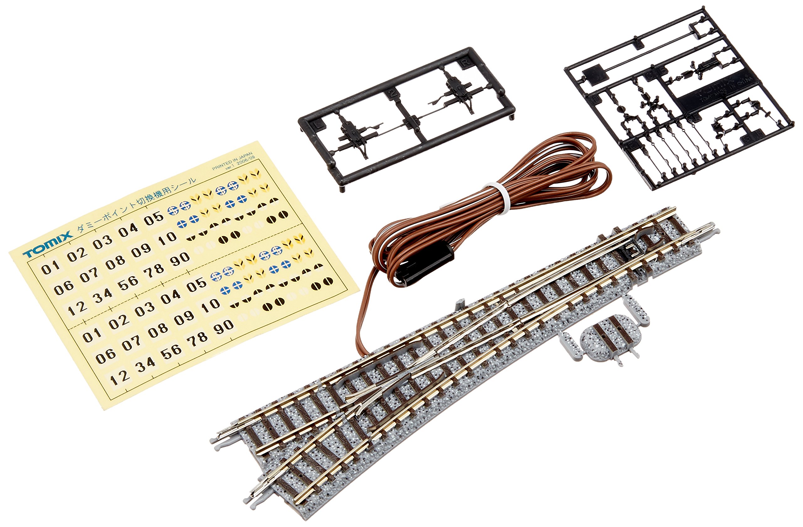 Amazon | TOMIX Nゲージ 電動ポイント N-PL541-15 F 完全選択式 1272